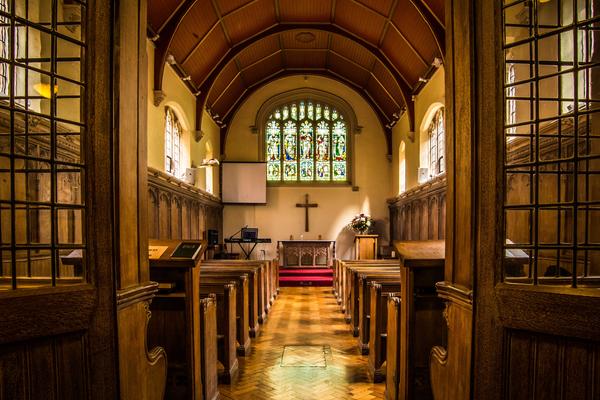 Wycliffe Hall chapel