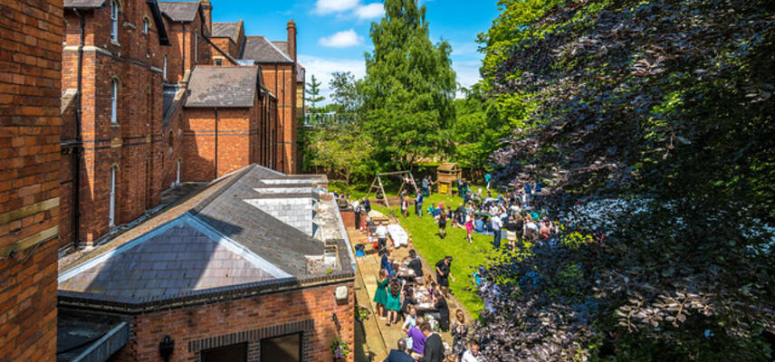 Summer event at Wycliffe Hall