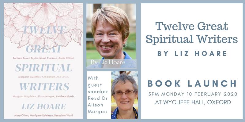 Flyer for Twelve Great Spiritual Writers book launch