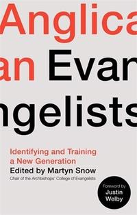 Anglican Evangelists book cover